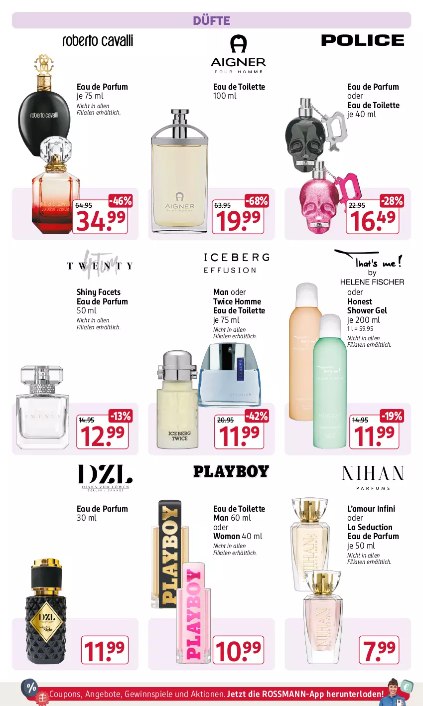 Aktueller Prospekt Rossmann - Prospekte - von 29.07 bis 01.09.2024 - strona 7 - produkty: angebot, angebote, coupon, coupons, Eau de parfum, eau de parfum 30 ml, eau de parfum 50 ml, eau de toilette, eau de toilette 100 ml, gewinnspiel, parfum, Spiele, Ti