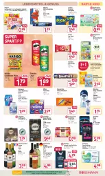 Gazetka promocyjna Rossmann - Prospekte - Gazetka - ważna od 01.09 do 01.09.2024 - strona 13 - produkty: aqua, asti, Baby Shampoo, babydream, bebivita, beutel, bio, blueberry, bohne, bübchen, burgunder, caffè crema, chips, coupon, creme, DryNites, espresso, feuchttücher, gin, goldbären, grauburgunder, haribo, joghur, joghurt, kaffee, kaffeepads, kitkat, lachgummi, lebensmittel, leibniz, mikado, milch, milka, mint, nimm2, nuss, oder espresso, oreo, ovomaltine, pampers, Pick Up!, pringles, quetschbeutel, riesling, ring, rouge, schoko, schokolade, shampoo, smarties, spartipp, spätburgunder, Spezi, tafelschokolade, tee, Ti, tücher, vita