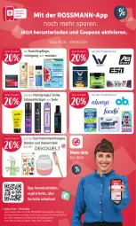 Gazetka promocyjna Rossmann - Prospekte - Gazetka - ważna od 01.09 do 01.09.2024 - strona 16 - produkty: angebot, angebotspreis, coupon, coupons, eis, gesichtspflege, haarspray, lack, Lacke, Lippenpflege, Maske, Reinigung, reis, schaumfestiger, Ti