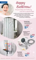 Gazetka promocyjna Rossmann - Prospekte - Gazetka - ważna od 01.09 do 01.09.2024 - strona 4 - produkty: ACC, accessoires, angebot, angebote, Bad, brause, brauseschlauch, decke, duschvorhang, eis, Kinder, Kinderspiel, schlauch, Ti, wasser, wedel