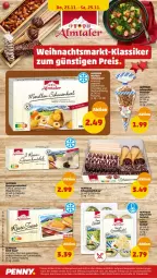 Gazetka promocyjna Penny - Prospekte - Gazetka - ważna od 25.11 do 25.11.2023 - strona 36 - produkty: eis, frischkäse, Germ, hinterschinken, kartoffel, Käse, Knödel, reis, schinken, Schmelzkäse, Semmel, Ti, toast, Yo