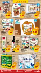 Gazetka promocyjna Penny - Prospekte - Gazetka - ważna od 25.11 do 25.11.2023 - strona 37 - produkty: eis, fleisch, Kürbis, natur, Ofen, radler, saft, Schal, Schale, schinken, suppe, Tasche, Ti, Weißwurst, wurst