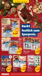 Gazetka promocyjna Penny - Prospekte - Gazetka - ważna od 25.11 do 25.11.2023 - strona 40 - produkty: Ausstecher, backmischung, beere, eis, erdbeere, Käse, käsekuchen, kuchen, Lätzche, reis, schoko, schokolade, tee, Weiße Schokolade