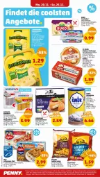 Gazetka promocyjna Penny - Prospekte - Gazetka - ważna od 25.11 do 25.11.2023 - strona 6 - produkty: backfisch, Berger, beutel, bordelaise, Buko, burger, camembert, filet, filets, fisch, frischkäse, gin, Golden Longs, hirtenkäse, iglo, Käse, käsescheiben, LG, Limburger, matjes, Matjesfilet, matjesfilets, Nordsee, Rauch, remoulade, Rubius, salz, schlemmer-filet, St. Mang, Ti