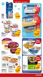 Gazetka promocyjna Penny - Prospekte - Gazetka - ważna od 25.11 do 25.11.2023 - strona 7 - produkty: angebot, angebote, auer, Bau, Bauer, Becher, beutel, dessert, ehrmann, Ehrmann Grand Dessert, eis, frucht, fruchtjoghurt, joghur, joghurt, kakao, meggle, Müller, payback, pizza, salz, Ti, weihenstephan