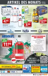 Gazetka promocyjna Getraenkeland - Gazetka - ważna od 23.07 do 23.07.2022 - strona 10 - produkty: Alwa, bismarck, brunnen, drink, eis, eiswürfel, Elan, garnier, getränk, getränke, hella, limette, limo, limonade, mac, melone, Mett, mineralwasser, mönchshof, natur, payback, Ti, wasser, wassermelone, würfel, Yo