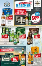 Gazetka promocyjna Getraenkeland - Gazetka - ważna od 23.07 do 23.07.2022 - strona 3 - produkty: alkohol, Berger, bier, jever, Kozel, leine, pils, pilsener, Rana, schöfferhofer, Ti, tisch