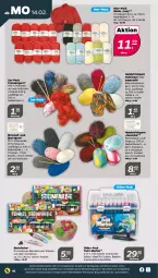 Gazetka promocyjna Netto - Angebote ab Montag - Gazetka - ważna od 19.02 do 19.02.2022 - strona 16 - produkty: auer, rum, socken, Sport, Strickgarn, Ti, wolle, ZTE