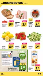 Gazetka promocyjna Netto - Angebote ab Montag - Gazetka - ważna od 19.02 do 19.02.2022 - strona 20 - produkty: alpro, antipasti, asti, beere, beeren, braten, drink, erdbeere, erdbeeren, heinrichsthaler, kokos, kokosnuss, Kokosnussdrink, mandel, monitor, natur, nuss, Nussdrink, pute, Putenflügel, rosen, Rosenkohl, Rostocker, sac, Spezi, ssd, Ti, zitrone, zitronen