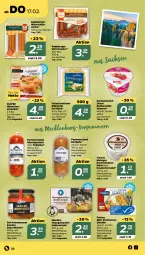 Gazetka promocyjna Netto - Angebote ab Montag - Gazetka - ważna od 19.02 do 19.02.2022 - strona 22 - produkty: auer, Berger, butter, buttermilch, dessert, eintöpfe, eis, femeg, fleisch, gulasch, hähnchenschenkel, heinrichsthaler, henkel, knacker, kochschinken, mac, milch, Milchdessert, nuss, radeberger, sac, salat, schenkel, schinken, scholl, Ti, wurst, würstchen