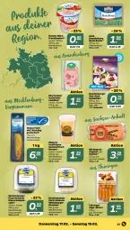 Gazetka promocyjna Netto - Angebote ab Montag - Gazetka - ważna od 19.02 do 19.02.2022 - strona 23 - produkty: aufschnitt, beste butter, burger, butter, dessert, eier, eiersalat, feinkost, fisch, frucht, fruchtjoghurt, gin, Hefe, joghur, joghurt, kräuter, milch, oder kräuter, Ria, ring, Rügener, sac, salat, Speck, tee, Ti