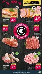 Gazetka promocyjna Netto - Angebote ab Montag - Gazetka - ważna od 19.02 do 19.02.2022 - strona 3 - produkty: braten, eis, fleisch, Fleischerei, Frische Hähnchen, geschnetzeltes, Hähnchengeschnetzeltes, henkel, kasseler, kotelett, natur, nero, rollbraten, schenkel, Schere, schwein, schweine, Schweinerollbraten, wein, weine, Zelt