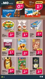 Gazetka promocyjna Netto - Angebote ab Montag - Gazetka - ważna od 19.02 do 19.02.2022 - strona 6 - produkty: cranberries, Dr. Oetker, frucht, früchte, fruchtgummi, hipp, honig, Kinder, knoppers, langnese, mam, mandel, mandeln, müsli, obst, Paula, schogetten, schoko, snack, Ti, trolli