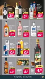 Gazetka promocyjna Netto - Angebote ab Montag - Gazetka - ważna od 19.02 do 19.02.2022 - strona 7 - produkty: Absolut Vodka, bett, coca-cola, cola, doppio passo, drink, energy drink, fanta, fanta oder, fanta oder sprite, getränk, gin, grill, grillo, kräuter, kräuterlikör, kuemmerling, likör, martini, merl, Metaxa, oder sprite, passo, pflaume, primitivo, red bull, sprite, Ti, vodka, wein, weinbrand, wilthener, winkelhausen