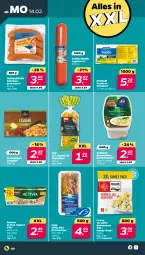 Gazetka promocyjna Netto - Angebote ab Montag - Gazetka - ważna od 19.02 do 19.02.2022 - strona 8 - produkty: activia, activia joghurt, baguette, baguettes, bockwurst, Bratheringe, cerealien, danone, danone activia, frosta, gouda, hering, jagdwurst, joghur, joghurt, kartoffel, kartoffelsalat, lasagne, milram, müsli, Popp, ring, salat, sandwich, schinken, spinat, spreewälder, Ti, torte, tortellini, wurst