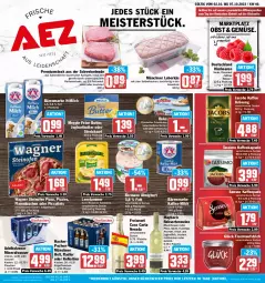 Gazetka promocyjna Aez - Prospekte - Gazetka - ważna od 07.10 do 07.10.2023 - strona 1 - produkty: adelholzener, almighur, almighurt, Alwa, aufstrich, bärenmarke, beere, beeren, bier, bügel, bügelflasche, Buko, butter, Cava, ehrmann, ehrmann almighurt, eis, elle, flammkuchen, flasche, freixenet, frischkäse, frucht, fruchtaufstrich, glasflasche, himbeer, himbeere, himbeeren, Holz, jacobs, joghur, joghurt, kaffee, kaffeekapseln, kaffeepads, Käse, kellerbier, kuchen, lamm, leberkäs, leerdammer, maybach, meggle, Meister, milch, mineralwasser, Mineralwasser Classic, natur, obst, oder piccolinis, Ofen, piccolinis, pizza, radler, rebsortenweine, reis, rel, Schal, Schale, schnittkäse, schwein, schweine, senseo, sim, Spezi, steak, steinofen, steinofen pizza, Streichzart, tassimo, Ti, tisch, trolli, wagner, wasser, wein, weine, ZTE