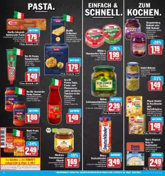 Gazetka promocyjna Aez - Prospekte - Gazetka - ważna od 07.10 do 07.10.2023 - strona 10 - produkty: barilla, beutel, bohne, bohnen, Brei, eis, flasche, gin, Hausmacher, hengstenberg, italienische pasta, kartoffel, Kartoffelpüree, Knödel, kochbeutel, Kühne, LG, mac, meica, Müller, Mutti, natur, natura, oro di parma, pasta, pasta-sauce, pesto, pfanni, pizza, püree, reis, rotkohl, sauce, saucen, schlemmertöpfchen, Sugo, Ti, tomate, tomaten, tomatenmark, tomatensauce, Töpfchen, wurst, ZTE