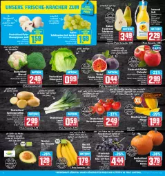 Gazetka promocyjna Aez - Prospekte - Gazetka - ważna od 07.10 do 07.10.2023 - strona 2 - produkty: apfel, auer, aufstrich, avocado, banane, bananen, berliner, bio, bio hit, Birnen, Bluccoli, blume, blumen, blumenkohl, broccoli, brot, brotaufstrich, butter, champignon, champignons, curry, discount, eintopf, eis, eisbergsalat, Feigen, flasche, fleisch, frucht, früchte, fruchtfleisch, gin, Innocent, joghur, joghurt, kartoffel, kartoffeln, kracher, Kürbis, lack, mac, mango, muscat, nuss, obst, quark, Rauch, reis, Ria, saft, salat, salate, Schal, Schale, shake, smoothie, smoothies, speisekartoffeln, strauchtomaten, tafelbirnen, tafeltrauben, Ti, tisch, tomate, tomaten, topf, trauben, ZTE, zucker