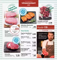 Gazetka promocyjna Aez - Prospekte - Gazetka - ważna od 07.10 do 07.10.2023 - strona 4 - produkty: angebot, angebote, braten, chili, eis, elle, entrecôte, fleisch, gewürz, gin, Hähnchen-Oberkeulen, Knödel, küche, Leberknödel, mac, natur, paprika, reis, rind, rindfleisch, saft, schwein, schweine, Spezi, steak, suppe, tafelspitz, Ti, trolli, wein, weine, ZTE