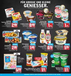 Gazetka promocyjna Aez - Prospekte - Gazetka - ważna od 07.10 do 07.10.2023 - strona 8 - produkty: almighur, almighurt, andechser natur, Becher, bio, butter, buttermilch, ehrmann, ehrmann almighurt, eis, escal, ferrero, filet, filets, fisch, fischstäbchen, flasche, frucht, Fruchtquark, frutti di mare, gin, iglo, joghur, joghurt, jogurt, Kinder, kinder pingui, landliebe, leine, milch, Milchschnitte, Müller, natur, natura, pingui, pudding, quark, rama, reis, saupiquet, thunfisch, Ti, weihenstephan, ZTE