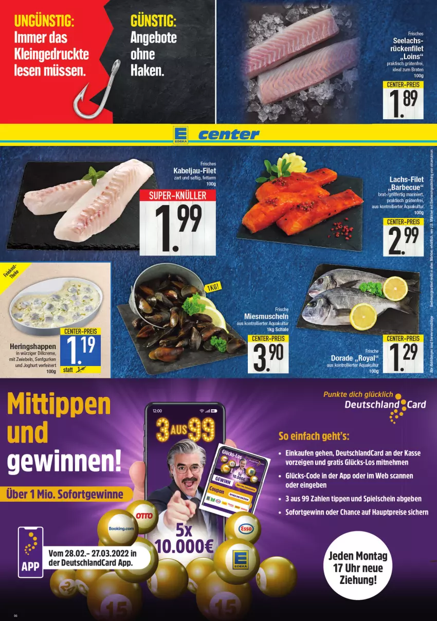 Aktueller Prospekt E Center - Angebote der Woche - von 28.02 bis 05.03.2022 - strona 6 - produkty: angebot, angebote, eis, grill, Ti