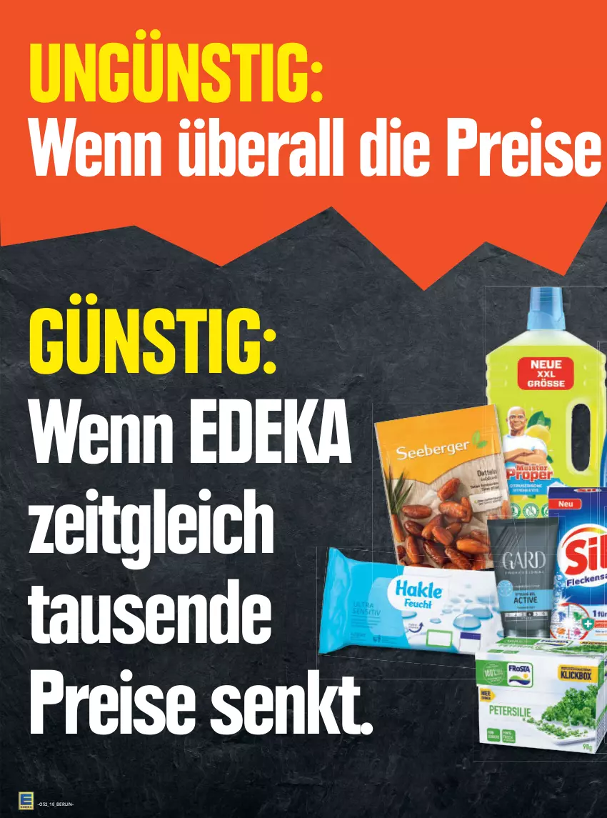 Aktueller Prospekt Edeka - Angebote der Woche - von 27.12.2021 bis 01.01.2022 - strona 18 - produkty: deka, eis, reis, Ti