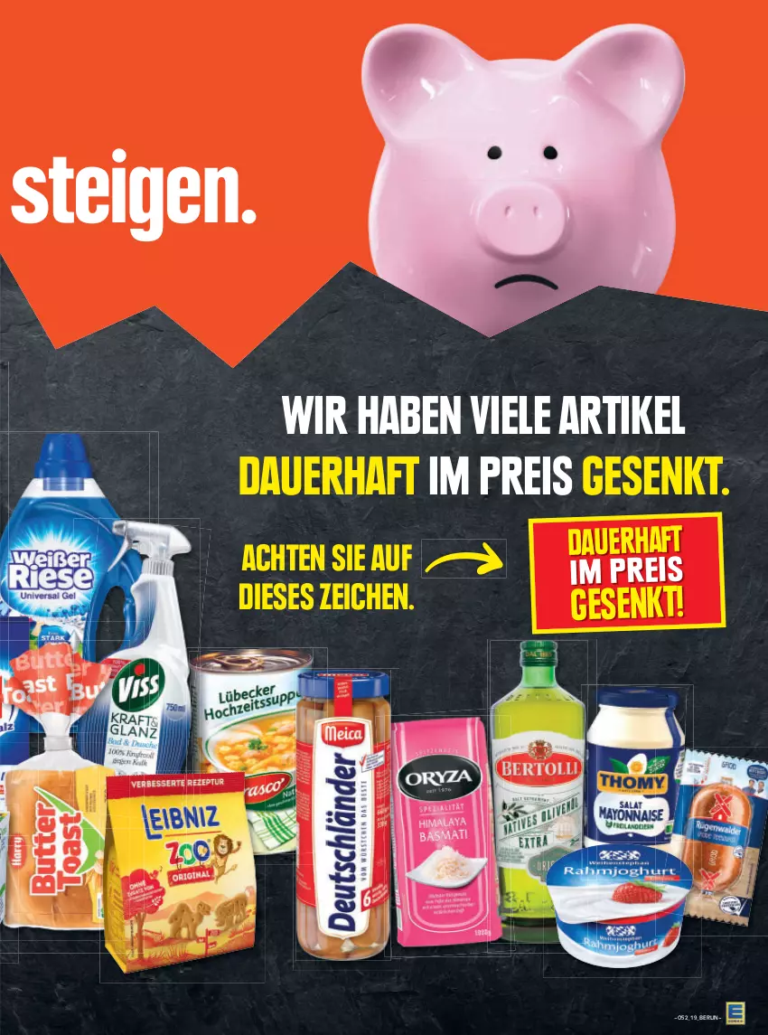 Aktueller Prospekt Edeka - Angebote der Woche - von 27.12.2021 bis 01.01.2022 - strona 19 - produkty: auer, eis, reis, Ti