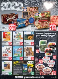 Gazetka promocyjna Edeka - Angebote der Woche - Gazetka - ważna od 01.01 do 01.01.2022 - strona 11 - produkty: agrarfrost, aioli, antipasti, asti, Becher, beutel, bio, blume, blumen, bordelaise, bourbon, brötchen, coppenrath, creme, deka, dinkelbrötchen, edeka bio, eis, eiscreme, elle, ente, erde, filet, fisch, frosta, garnelen, geback, gin, Goldstücke, kakao, kartoffel, langnese, mikrowelle, milch, Müller, nudel, nudelsalat, nuggets, nuss, Ofen, original wagner, perla, pfanne, pfannen, pizza, pommes, reis, sahne, salami, salat, salate, Schal, Schale, schlemmerfilet, schoko, schokolade, snack, snacks, sonderposten, sonnenblume, sonnenblumen, Sonnenblumenkerne, sonnenblumenkernen, Spezi, steinofen, Ti, top-preis, vanille, veggie, viennetta, wagner, weizenbrötchen, xxl-packung