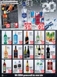 Gazetka promocyjna Edeka - Angebote der Woche - Gazetka - ważna od 01.01 do 01.01.2022 - strona 16 - produkty: Afri Cola, Alwa, bowle, chantré, cola, deka, drink, ecco, eier, eierlikör, eis, elle, enders, erfrischungsgetränk, flasche, freixenet, früchte, getränk, gewürz, gin, Gorbatschow, gorbatschow wodka, Happy Day, jack daniel, kleiner feigling, kräuter, kräuterlikör, leine, likör, mineralwasser, mionetto, natur, nordbrand, nuss, orange, pfeffer, pfefferminzlikör, prosecco, puma, Rauch, red bull, reis, rel, rezept, rum, sekt, spumante, Ti, tisch, top-preis, volvic, wasser, wein, weine, wodka, Zangen