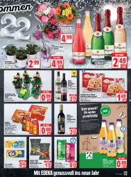 Gazetka promocyjna Edeka - Angebote der Woche - Gazetka - ważna od 01.01 do 01.01.2022 - strona 3 - produkty: auer, berliner, beutel, blume, blumen, bowle, chips, coppenrath, cracker, deka, ecco, eis, erbsen, erde, flasche, frucht, fruchtsäfte, fruchtsecco, funny-frisch, glücksklee, heinz, himbeer, kichererbsen, linsen, lorenz, Mett, Michel Schneider, Nektar, nuss, orchidee, orchideen, Rauch, reis, Ria, rotkäppchen, saft, säfte, saltletts, Schmetterling, schmetterlingsorchidee, Schwartau, sekt, Ti, top-preis, topf, tuc, wein, weine, Zangen