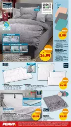 Gazetka promocyjna Penny - Prospekte - Gazetka - ważna od 04.03 do 04.03.2023 - strona 14 - produkty: asti, auer, Bau, baumwolle, bett, bettwäsche, decke, garnitur, kissen, Kissenbezug, kopfkissen, matratze, matratzen, Matratzentopper, rel, Ti, topper, wendebettwäsche, wolle