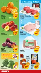 Gazetka promocyjna Penny - Prospekte - Gazetka - ważna od 04.03 do 04.03.2023 - strona 20 - produkty: beutel, broccoli, eis, ente, fleisch, jungbullen, Nektar, nektarinen, orange, orangen, pflaume, pflaumen, regal, reis, rind, rinder, rinder-rouladen, rouladen, saft, Saftorangen, Schal, Schale, Spezi, Ti, tiefpreis, uhr, wurst