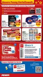 Gazetka promocyjna Penny - Prospekte - Gazetka - ważna od 04.03 do 04.03.2023 - strona 22 - produkty: auto, baguette, Becher, Bistro Baguette, butcher's, coupon, Dr. Oetker, drink, erde, feinjoghurt, gin, google play, je 250-g-packung, joghur, joghurt, LG, mövenpick, Nektar, papier, payback, Pulled Pork, säfte, smoothie, smoothies, tee, Ti, tisch