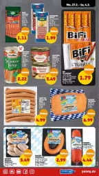 Gazetka promocyjna Penny - Prospekte - Gazetka - ważna od 04.03 do 04.03.2023 - strona 5 - produkty: burger, eis, fleisch, fleischwurst, gin, jagdwurst, LG, regensburger, Weißwurst, wurst