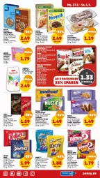 Gazetka promocyjna Penny - Prospekte - Gazetka - ważna od 04.03 do 04.03.2023 - strona 9 - produkty: Bad, beutel, bonbons, butter, cin, cookie, erdnuss, ferrero, früchte, kakao, karamell, keks, kitkat, lindor, lindt, milch, milka, nesquik, nuss, Oblaten, payback, raffaello, riegel, schoko, sensations, smarties, storck, Ti, waffeln