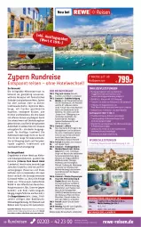 Gazetka promocyjna Rewe Reisen - Reiseprospekt - Gazetka - ważna od 30.06 do 30.06.2023 - strona 10 - produkty: asti, auer, aust, Bad, Bau, bett, buch, deutschsprachige reiseleitung, dusche, eis, elle, fanta, Garten, harman, Heu, inklusivleistungen, Liege, Metro, Mode, pool, reis, reiseverlauf, rel, Ria, schirme, Ti, tisch, uhr, usb, wein