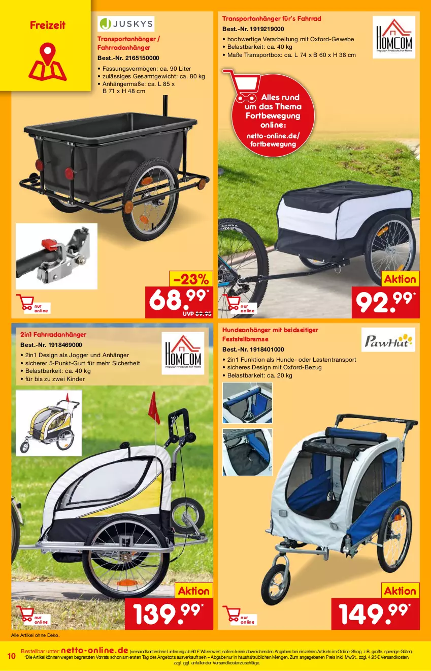 Aktueller Prospekt Netto Marken-Discount - August - von 01.08 bis 31.08.2021 - strona 10