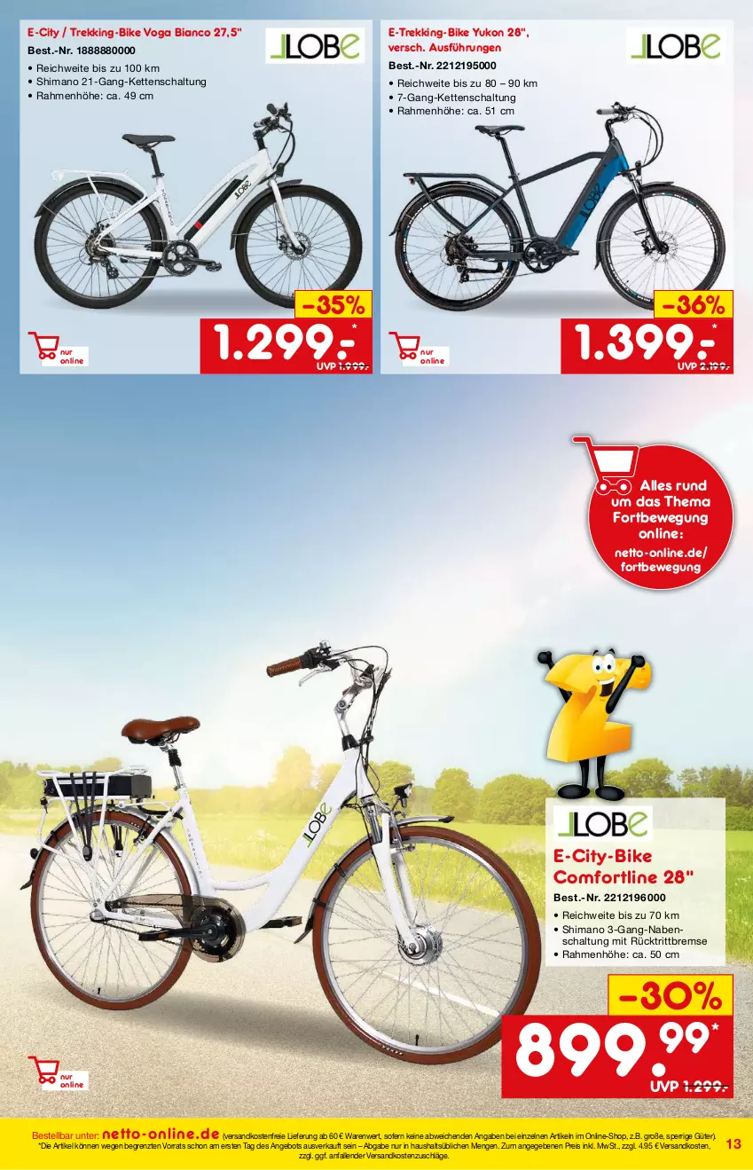 Aktueller Prospekt Netto Marken-Discount - August - von 01.08 bis 31.08.2021 - strona 13