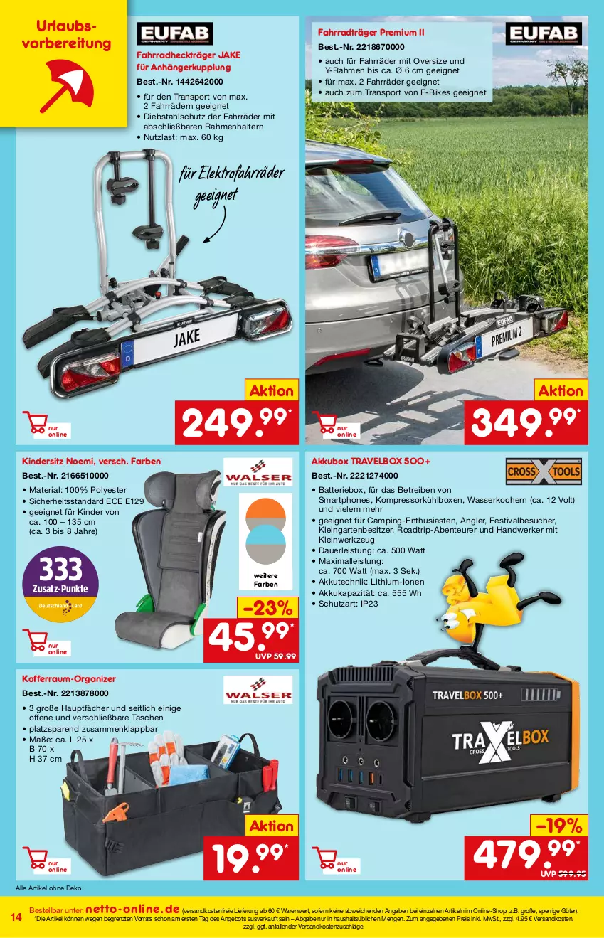 Aktueller Prospekt Netto Marken-Discount - August - von 01.08 bis 31.08.2021 - strona 14