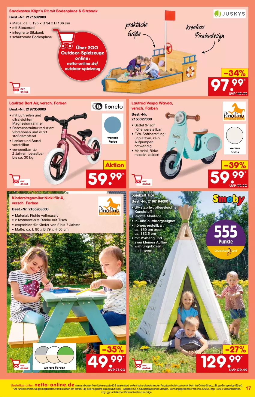 Aktueller Prospekt Netto Marken-Discount - August - von 01.08 bis 31.08.2021 - strona 17