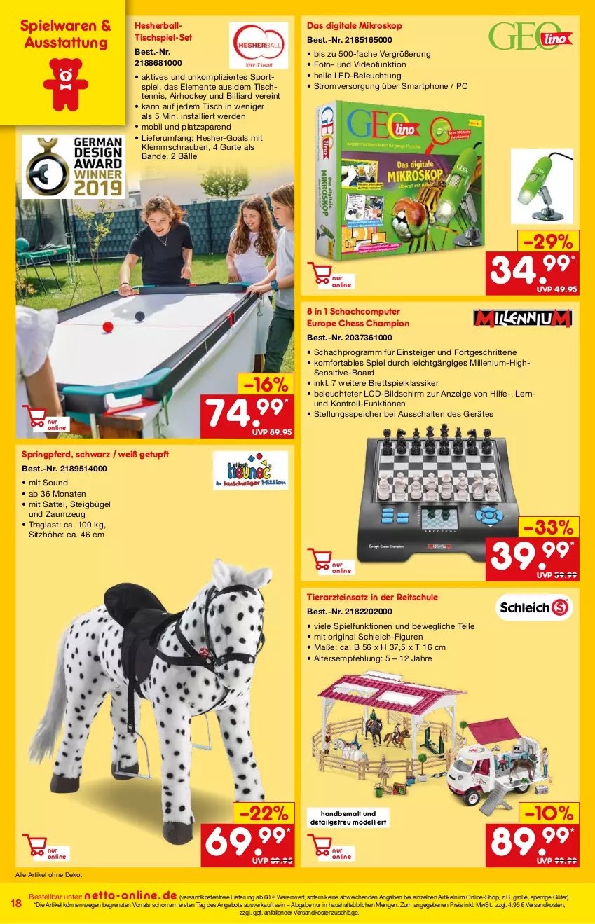 Aktueller Prospekt Netto Marken-Discount - August - von 01.08 bis 31.08.2021 - strona 18