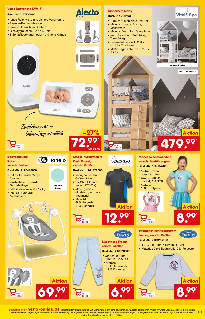 Aktueller Prospekt Netto Marken-Discount - August - von 01.08 bis 31.08.2021 - strona 19