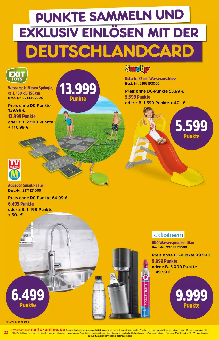 Aktueller Prospekt Netto Marken-Discount - August - von 01.08 bis 31.08.2021 - strona 22