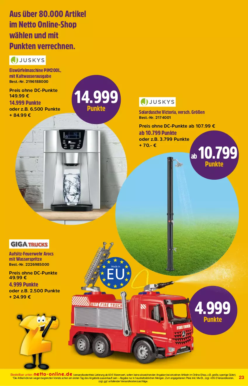 Aktueller Prospekt Netto Marken-Discount - August - von 01.08 bis 31.08.2021 - strona 23