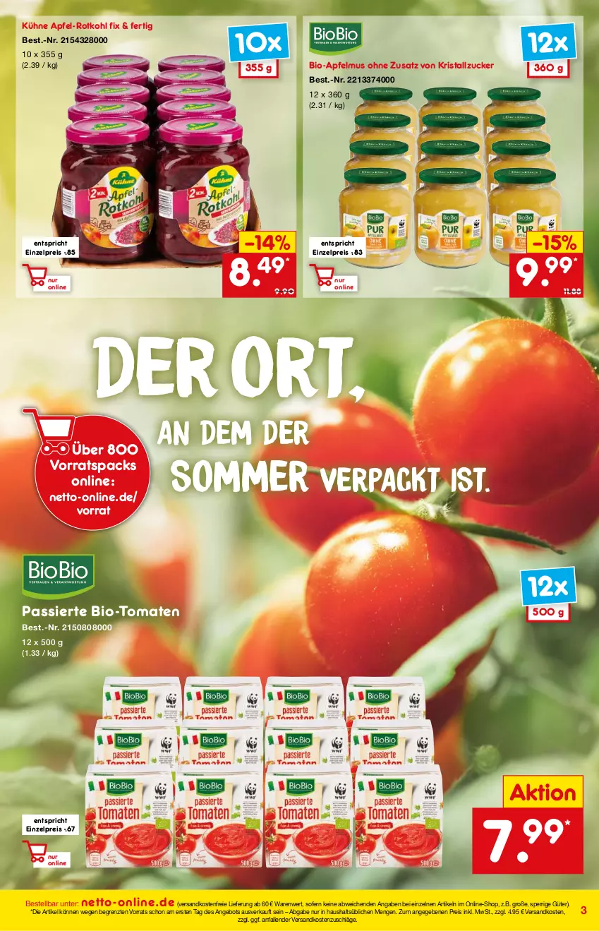 Aktueller Prospekt Netto Marken-Discount - August - von 01.08 bis 31.08.2021 - strona 3