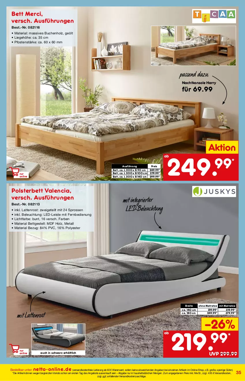 Aktueller Prospekt Netto Marken-Discount - August - von 01.08 bis 31.08.2021 - strona 35