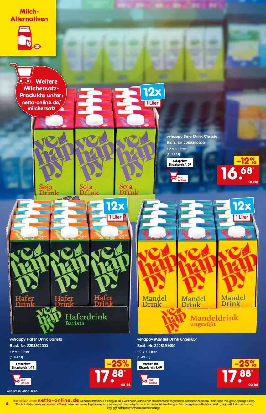 Aktueller Prospekt Netto Marken-Discount - August - von 01.08 bis 31.08.2021 - strona 4