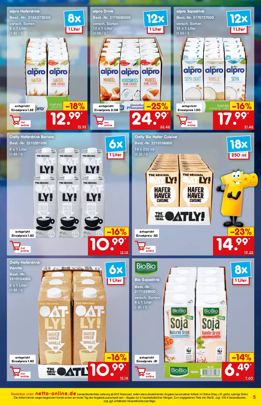 Aktueller Prospekt Netto Marken-Discount - August - von 01.08 bis 31.08.2021 - strona 5