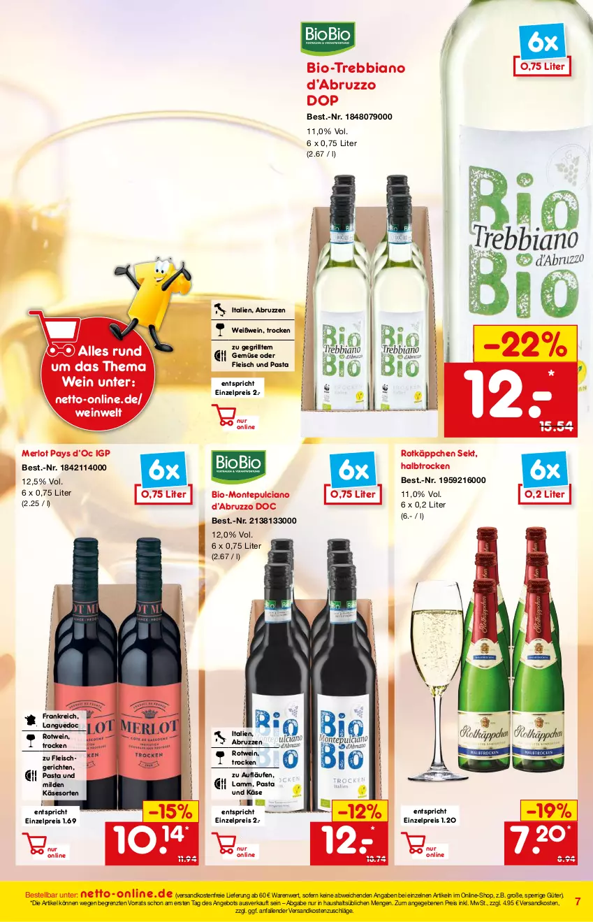 Aktueller Prospekt Netto Marken-Discount - August - von 01.08 bis 31.08.2021 - strona 7