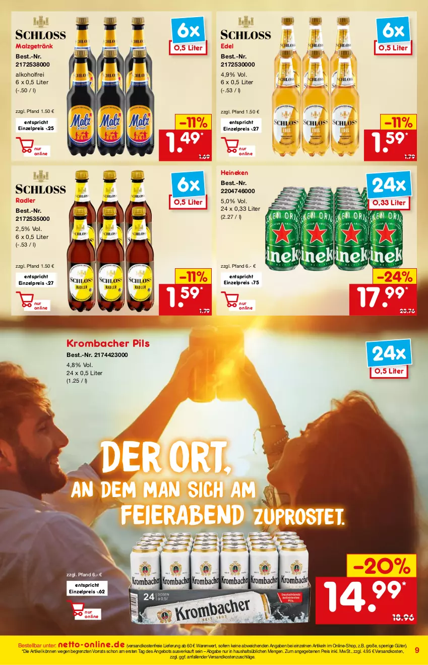 Aktueller Prospekt Netto Marken-Discount - August - von 01.08 bis 31.08.2021 - strona 9